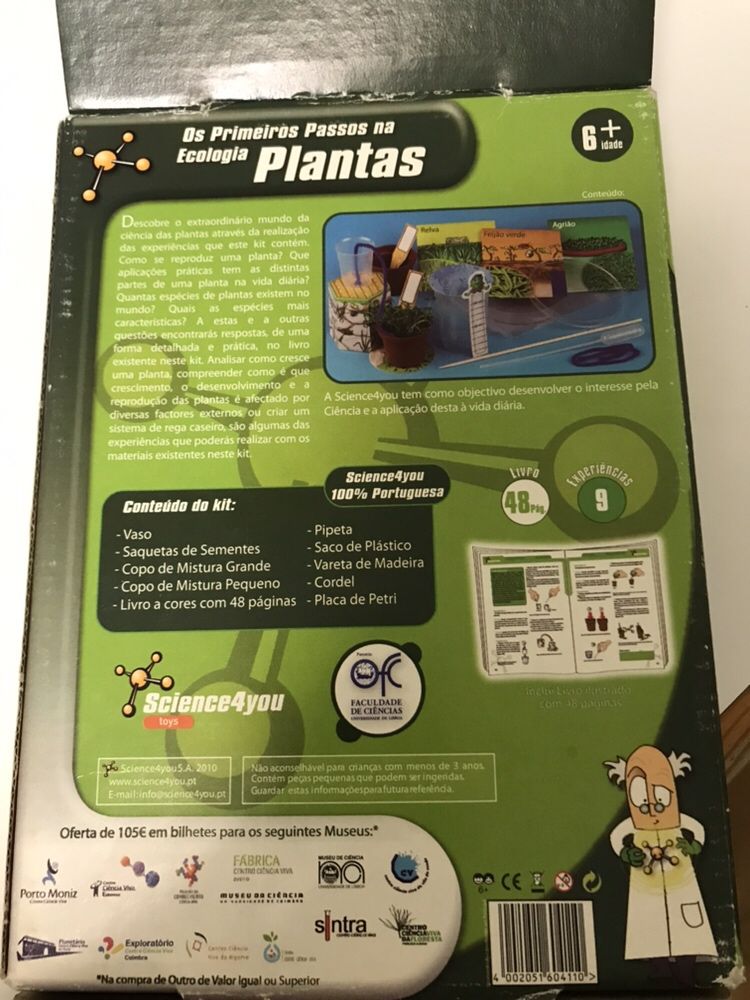 Science 4 you Plantas