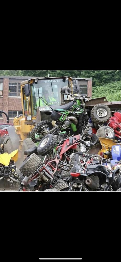 Skup Aut Samochodów Motocykli Skuterów Quad Kasacja złomowanie
