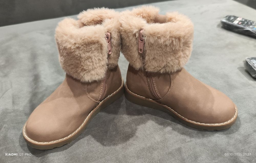 Botas menina inverno NOVAS