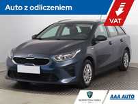 Kia Ceed 1.6 CRDi, Salon Polska, 1. Właściciel, Serwis ASO, VAT 23%, Tempomat,