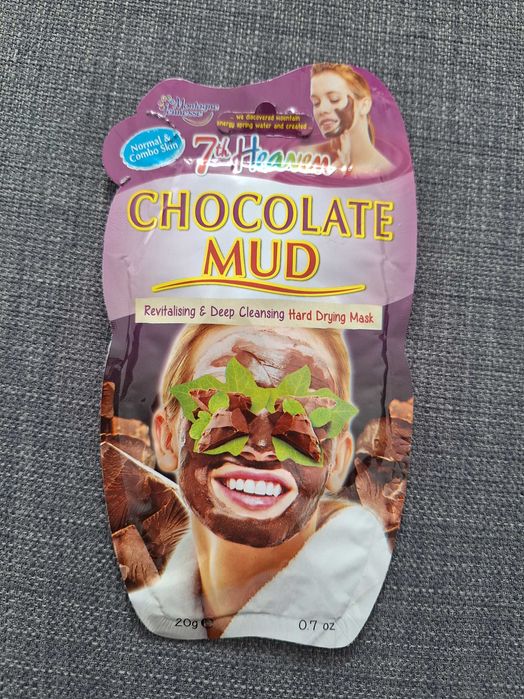 Máscara Facial Chocolate