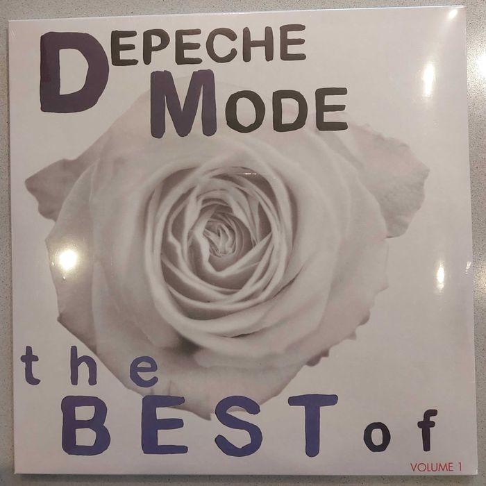 Depeche Mode The Best of volume 1 3LP nowa w folii fabrycznej
