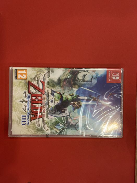 Gra Nintendo Switch The Legend of Zelda: Skyward Sword HD NOWA