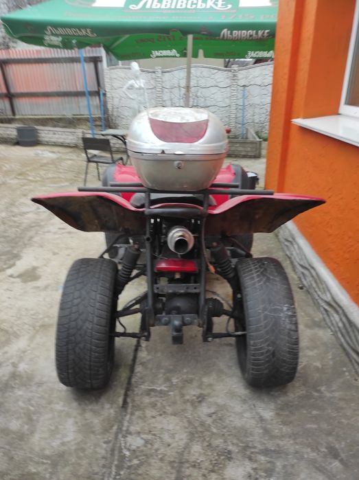 квадр саморобний 650сс, великий