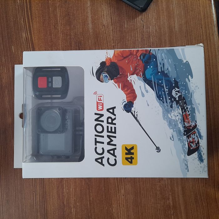 Екшин- камера 4к