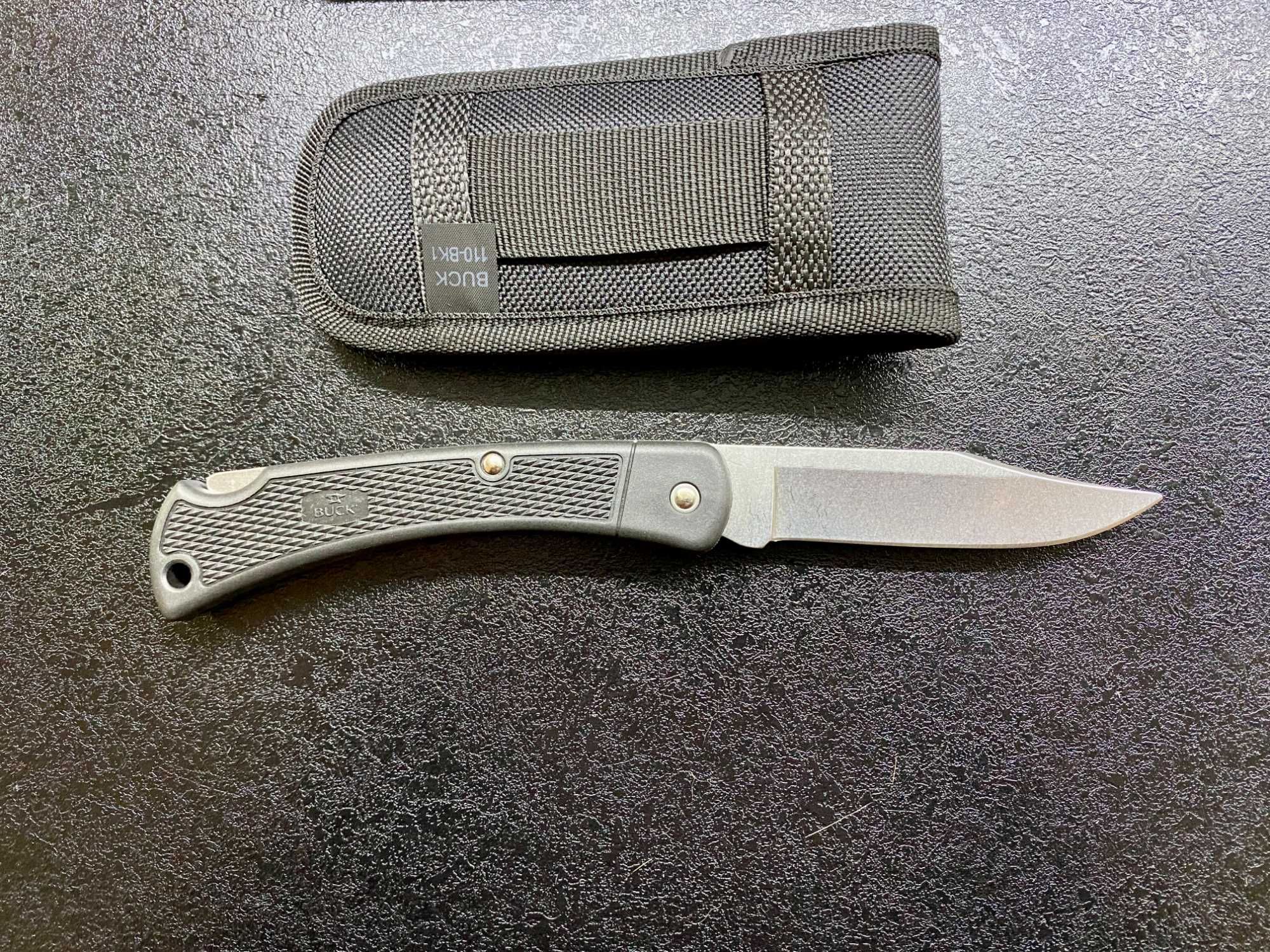 Buck 110 Hunter LT, 420HC. 2025 р.в. Оригінал