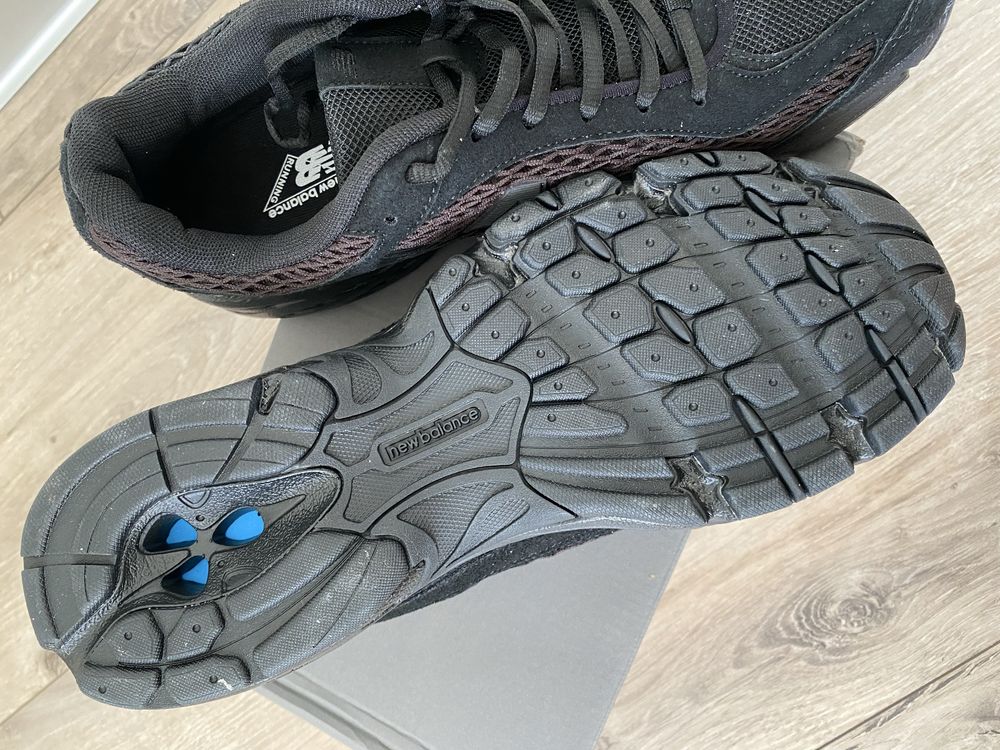 New Balance 509 Black 29см 45р Замшеві