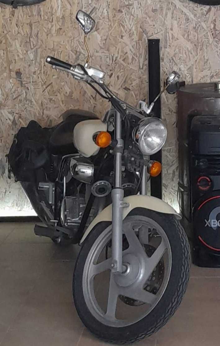 Daelim SuperVT 125 – Oportunidade!