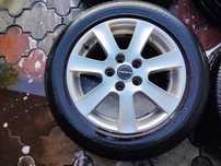 Alufelgi 16 Borbet 5x112 Et 38 Skoda , Audi , Volkswagen
