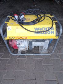 Agregat siłowy wacker 6kw