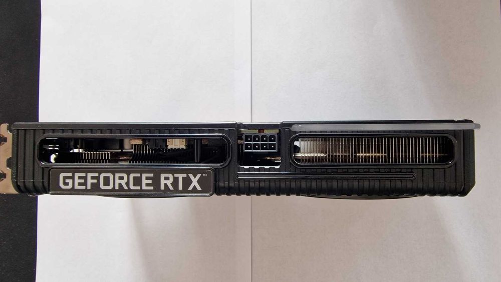 PALIT RTX 3060 TI 8GB RAM - jak nowa
