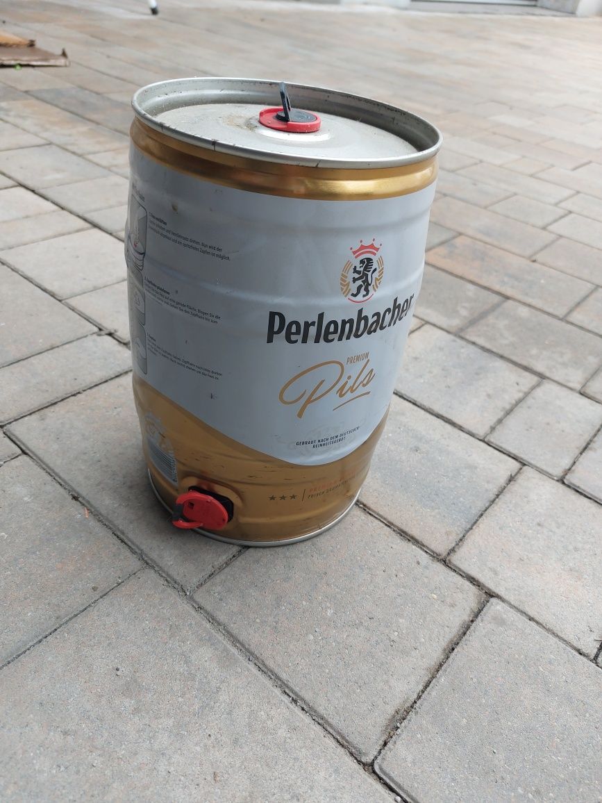 Puszka beczka po piwie 5l pusta