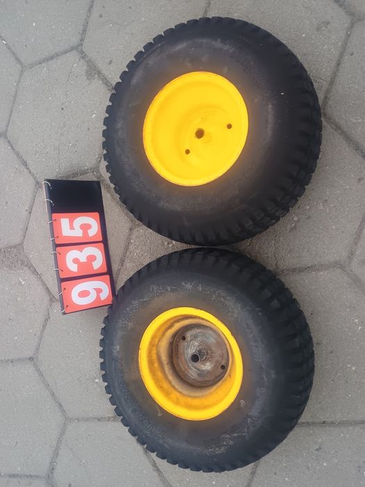 Kosiarka traktorek koła 20x8.00-8 yard Man gutbrod mtd white rasentrac