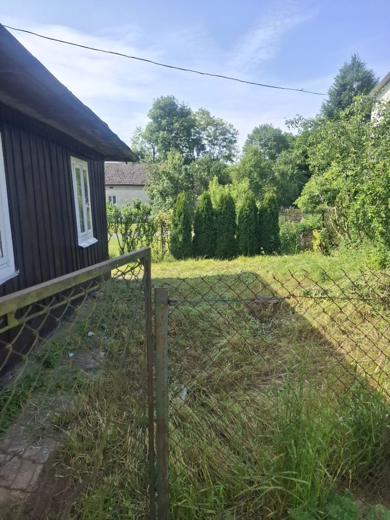 Dom we wsi Babice nad Sanem, woj.podkarpackie