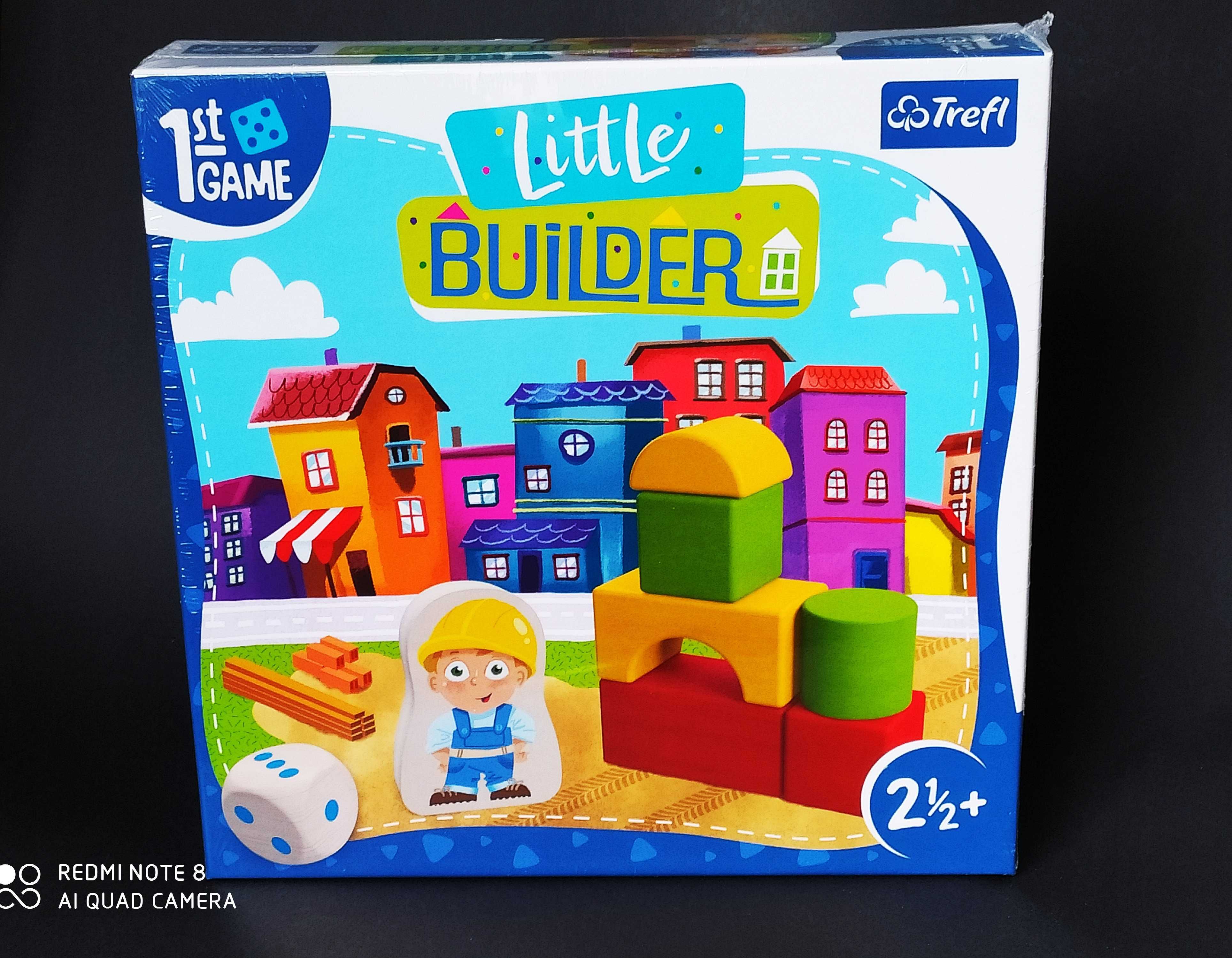 Trefl gra Little Builder od 2,5 roku