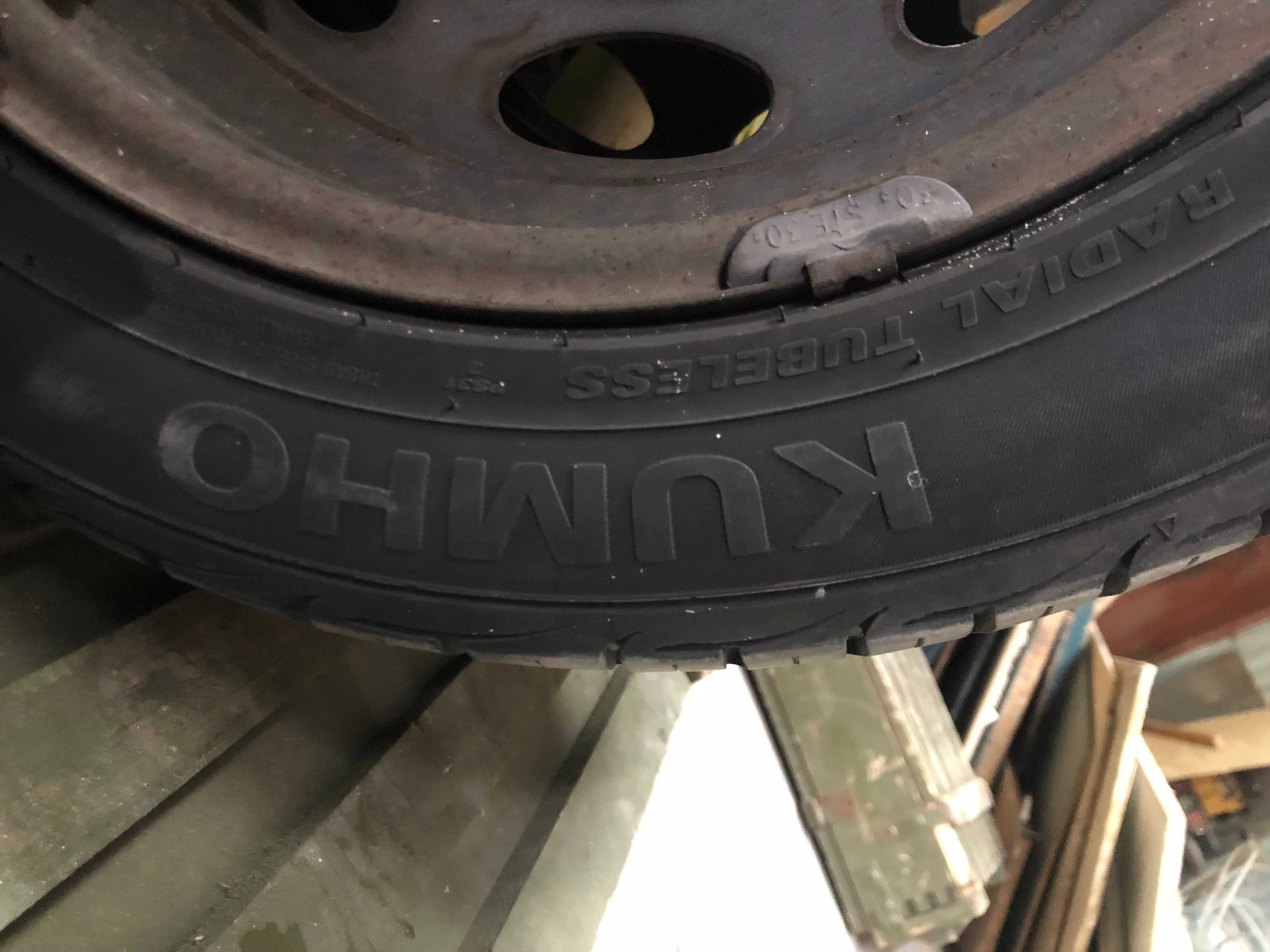 Диски з гумою 195/50/15 Smart 451