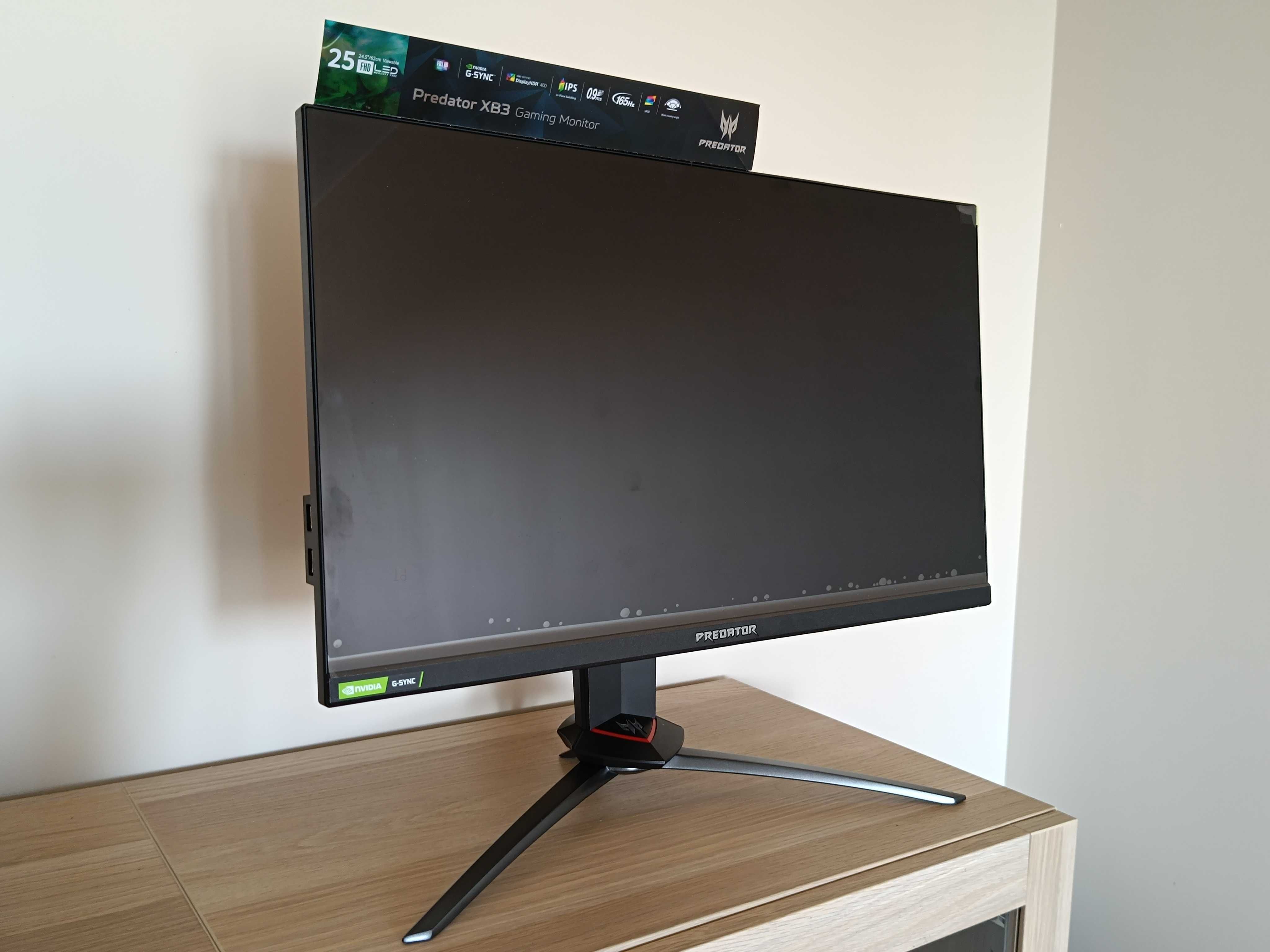 Monitor Acer Predator XB253QGPBMIIPRZX stan idealny