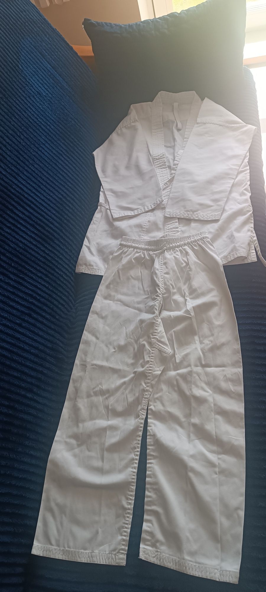 Strój do karate 140 cm