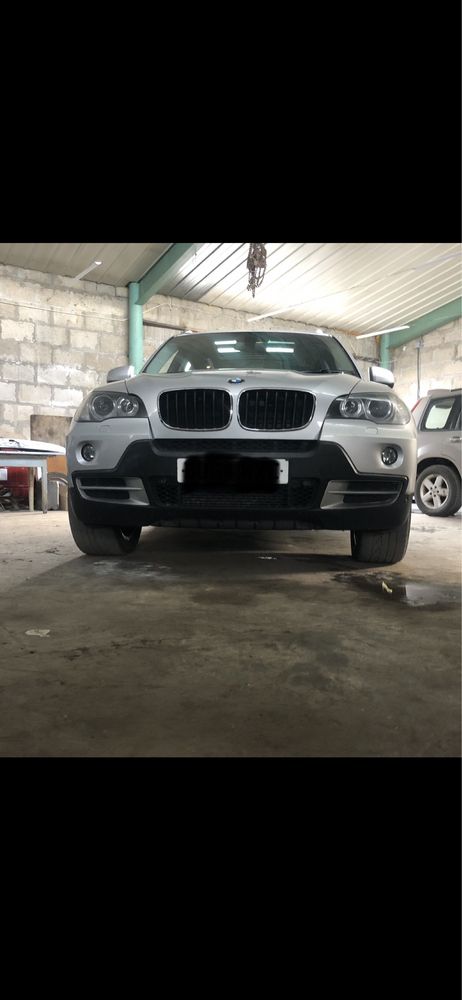 Разборка BMW E70 M57N2