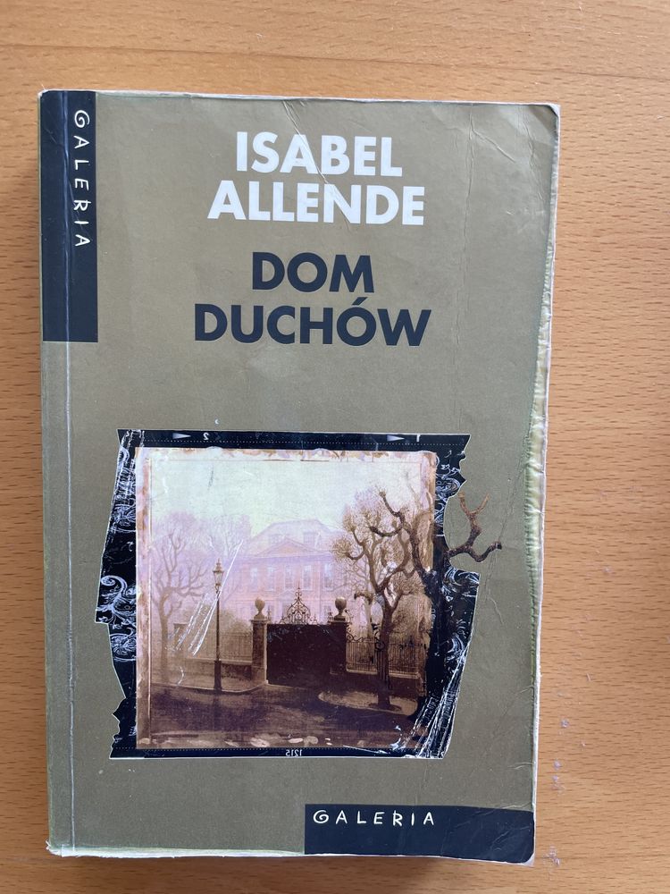 Dom duchów Isabel Allende