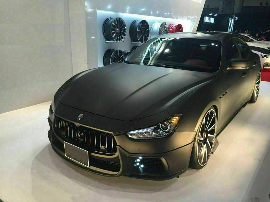 Maserati GHIBLI WALD look-zestaw stylizacyjny