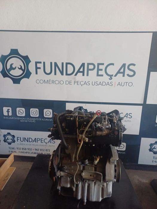 Motor Fiat Punto 1.9D 60Cv Ref 188A3000
