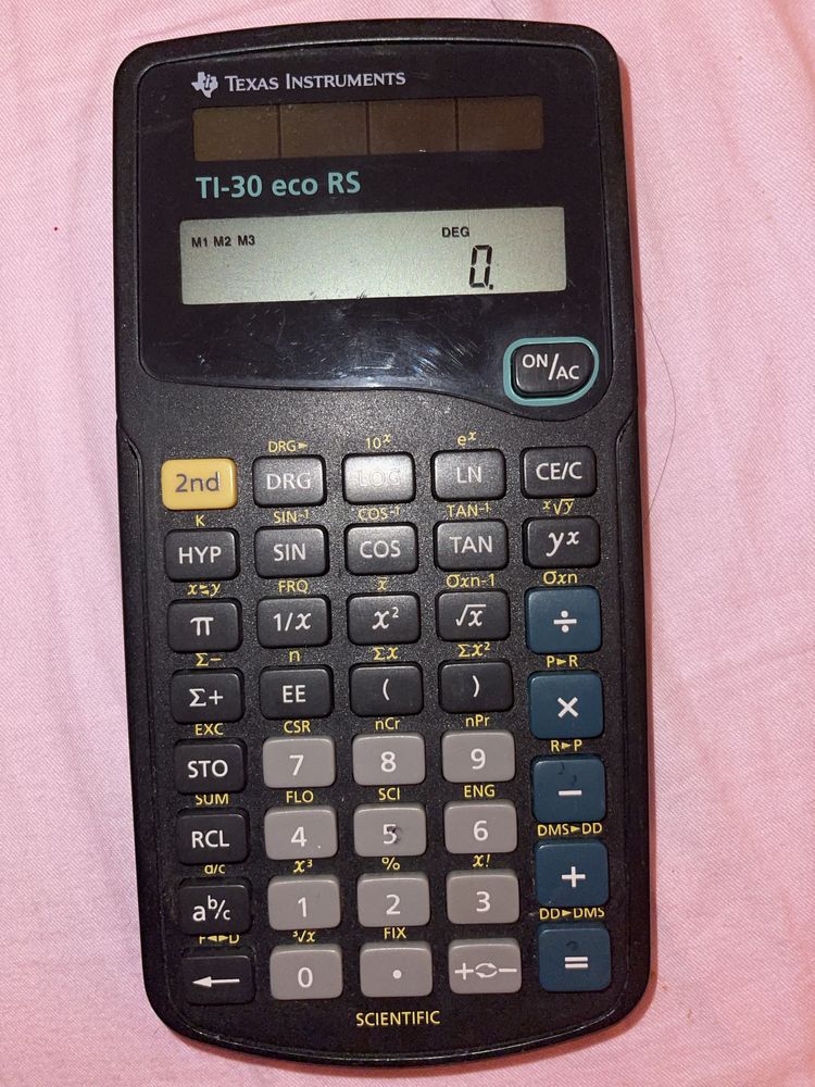 Kalkulator Texas Instruments TI-30 eco RS