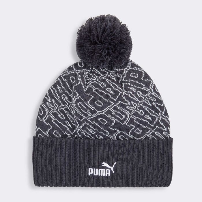 шапка оригінал Puma ESS Pom Beanie Оригінал