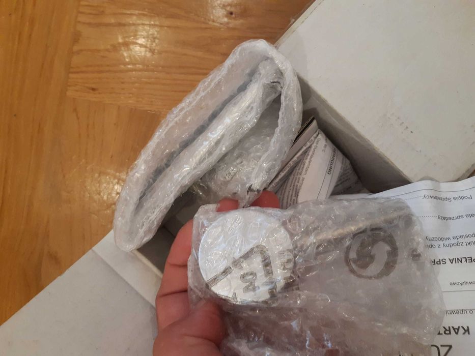 Bateria Zucchetti Pan ZP6121.W1 - Baterie Wannowe