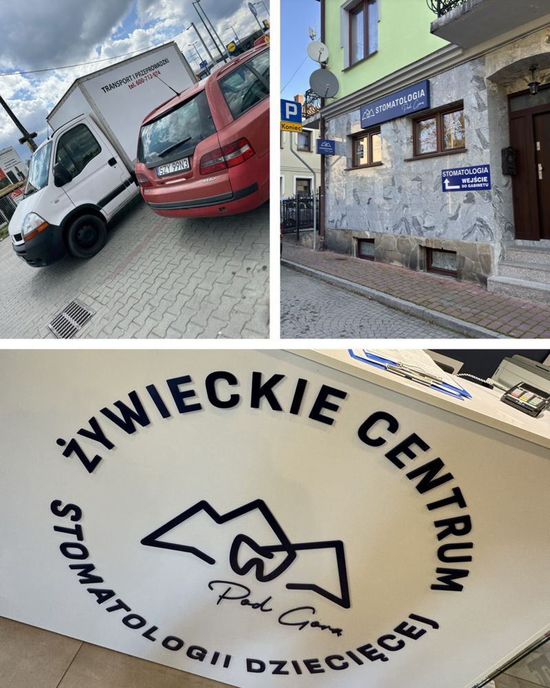 Przeprowadzki z ekipa / Transport / wywóz