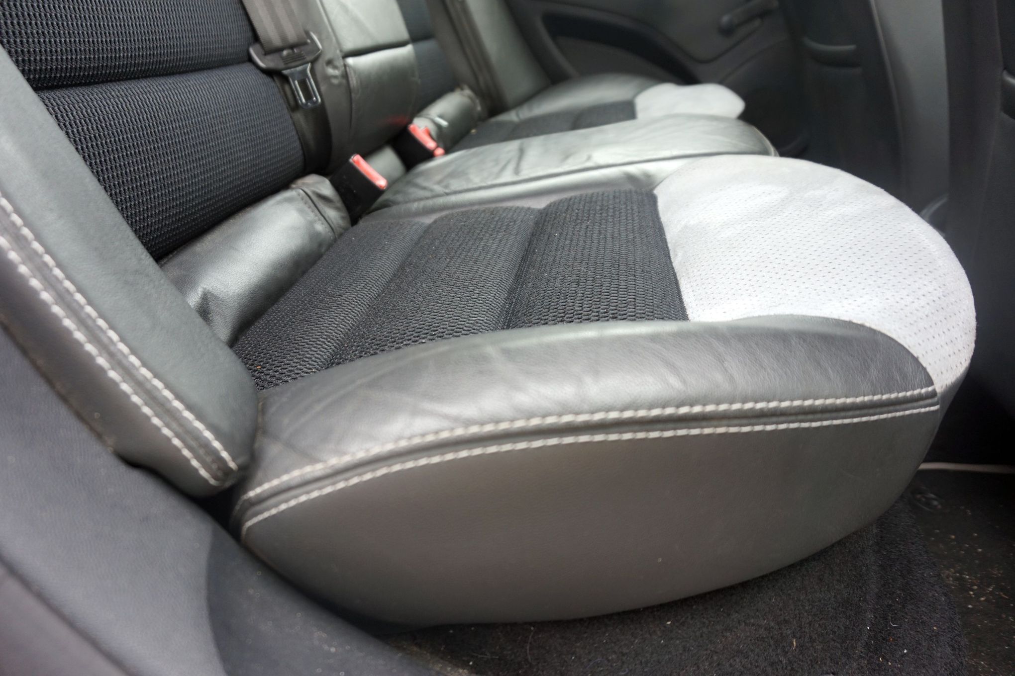 FOTELE FOTEL PRZEDNI LEWY PRAWY KANAPA WNĘTRZE OCTAVIA II RS 1Z3 LB LIFTBACK  SKODA 2004-2008