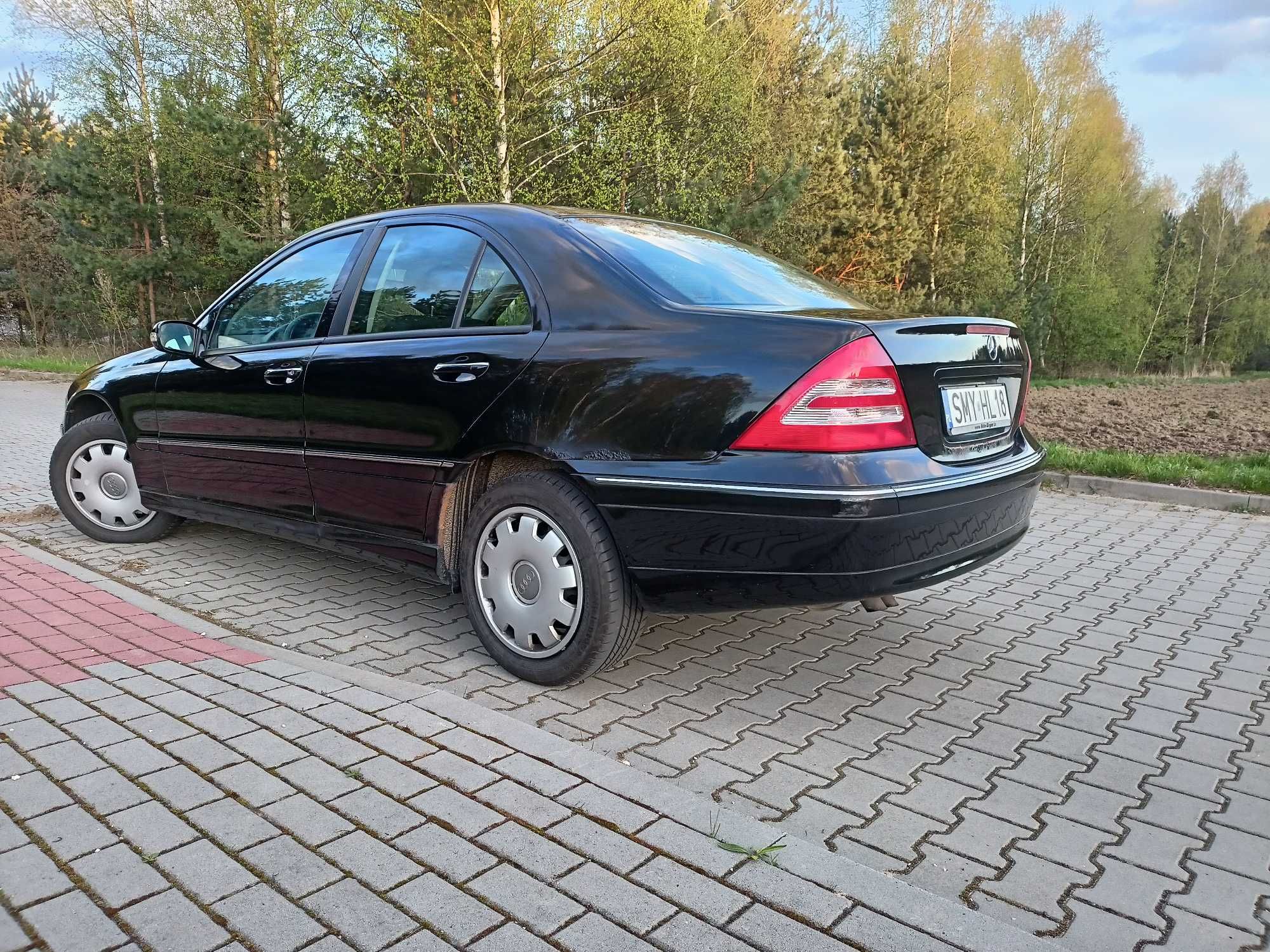 Mercedes C Klase 2000 kompresor  technicznie perfekt