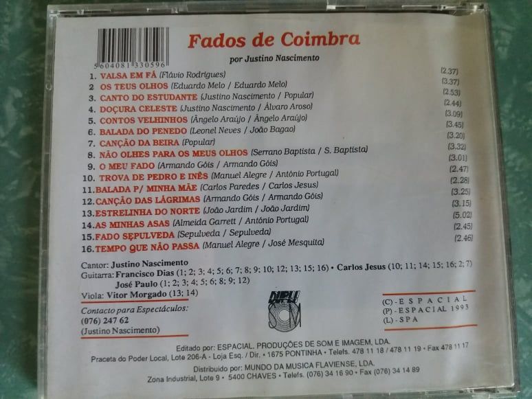 Fados de Coimbra