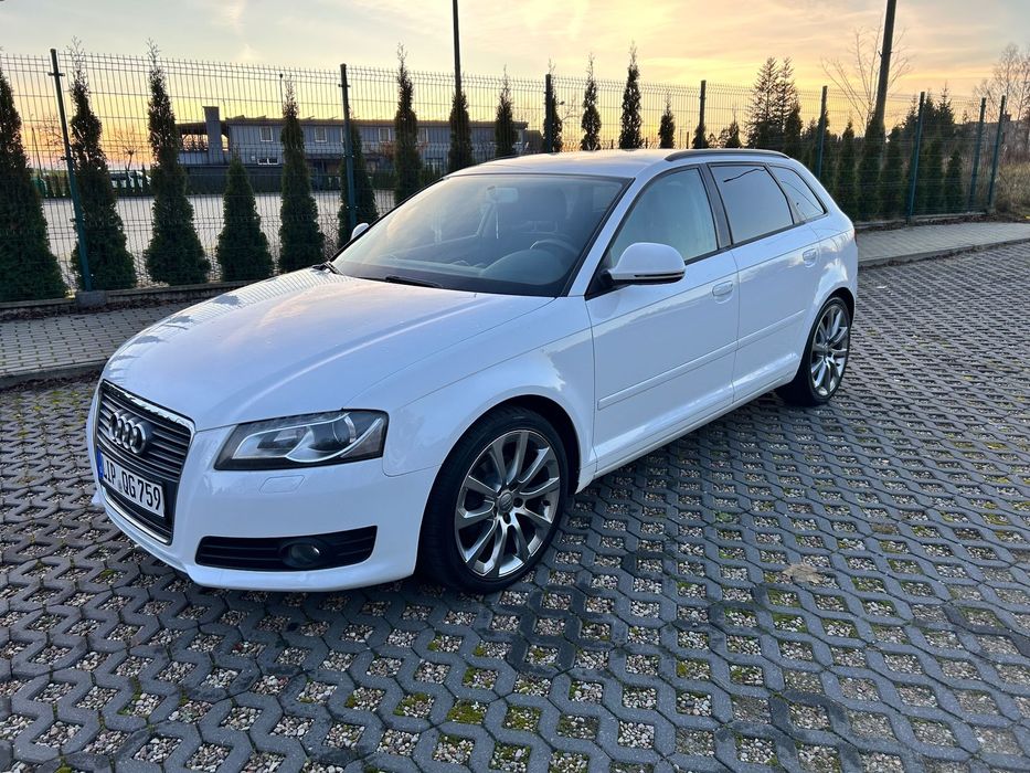 Audi A3 Sportback Audi A3 8P • 1.4 TFSI 125 KM • Xenon • 18” Stan Bardzo Dobry z Niemiec