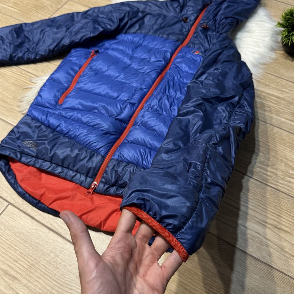Чоловіча куртка пуховик Berghaus extreme S оригінал
