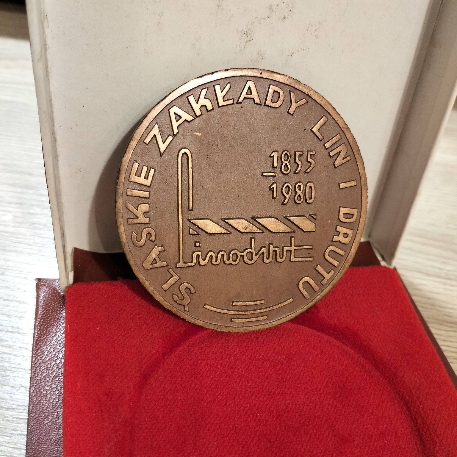 Medal Śląskie Zakłady lin i drutu