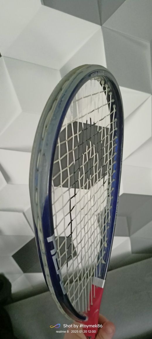 Rakieta squash Head Elite PP190. Nowa owijka.