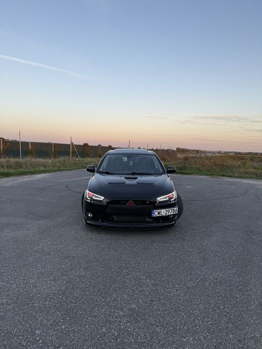 Mitsubishi Lancer Ralliart/EVO X