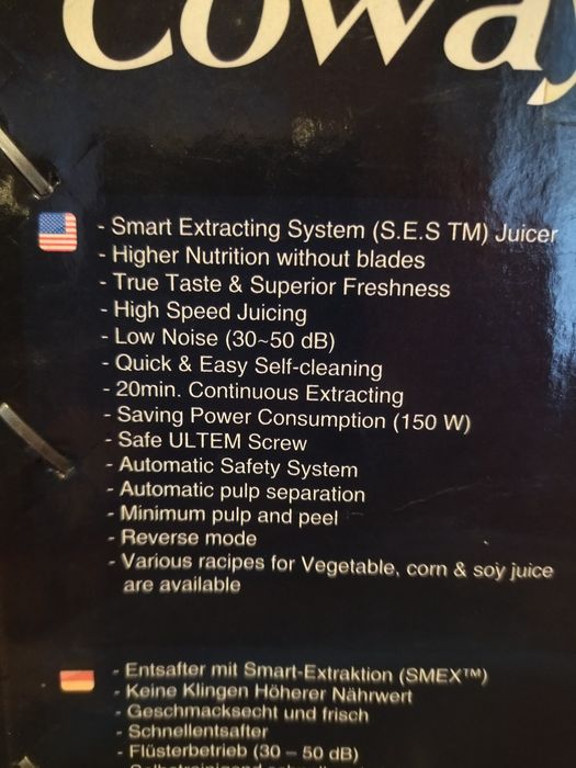 Maquina de sumos Juicepresso CJP-01