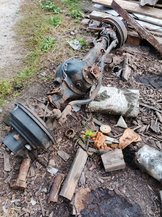 Продам передній міст газ 66