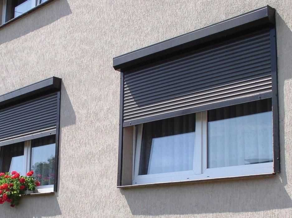 Osłona Zewnętrzna NA WYMIAR Roleta Zewnętrzna 1000 x 1000 mm