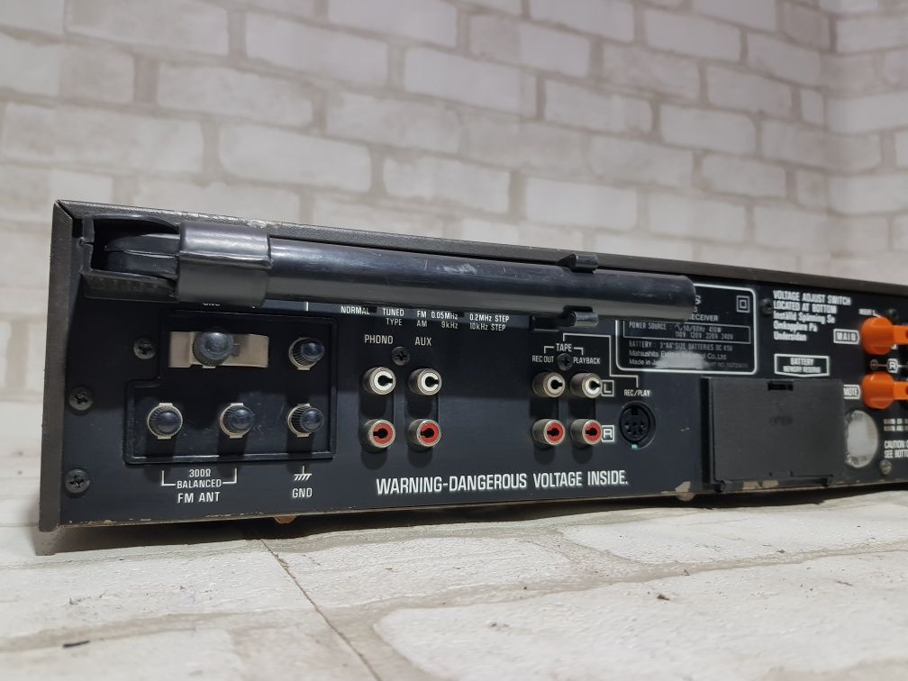Вінтажний стерео підсилювач TECHNICS SA-313, б/у з Німеччини