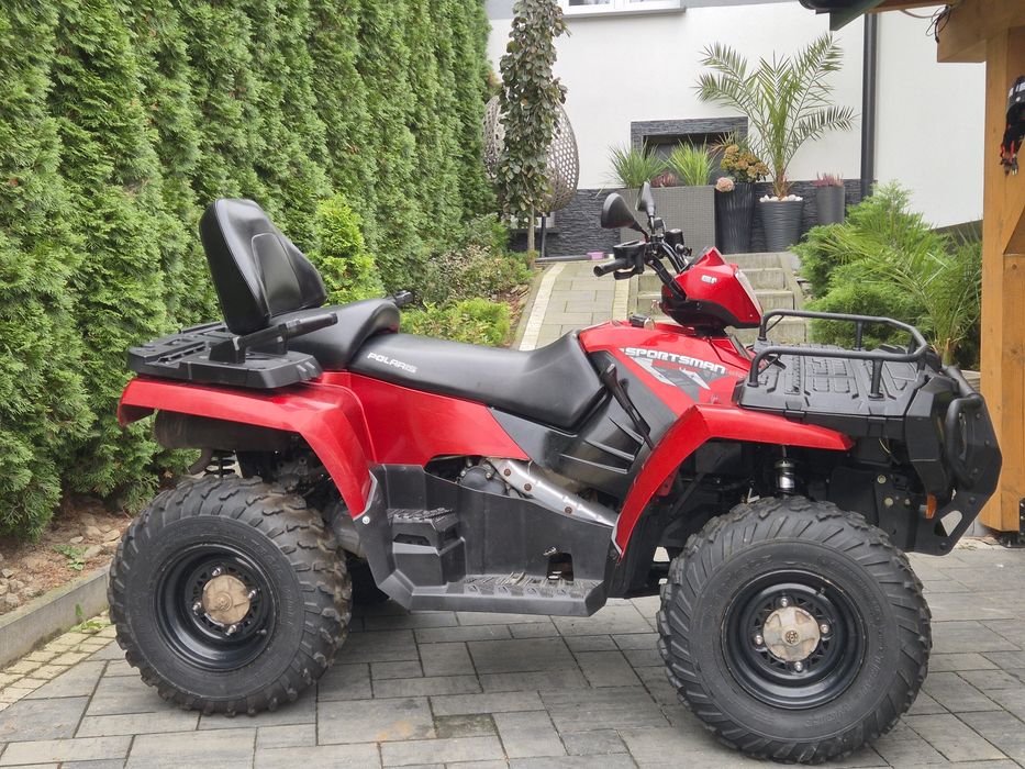 Polaris Sportsman 800 Touring/L7e/Wtrysk/Long/ADC/Wyciągarka/Hak