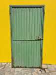 Porta/Portão de ferro