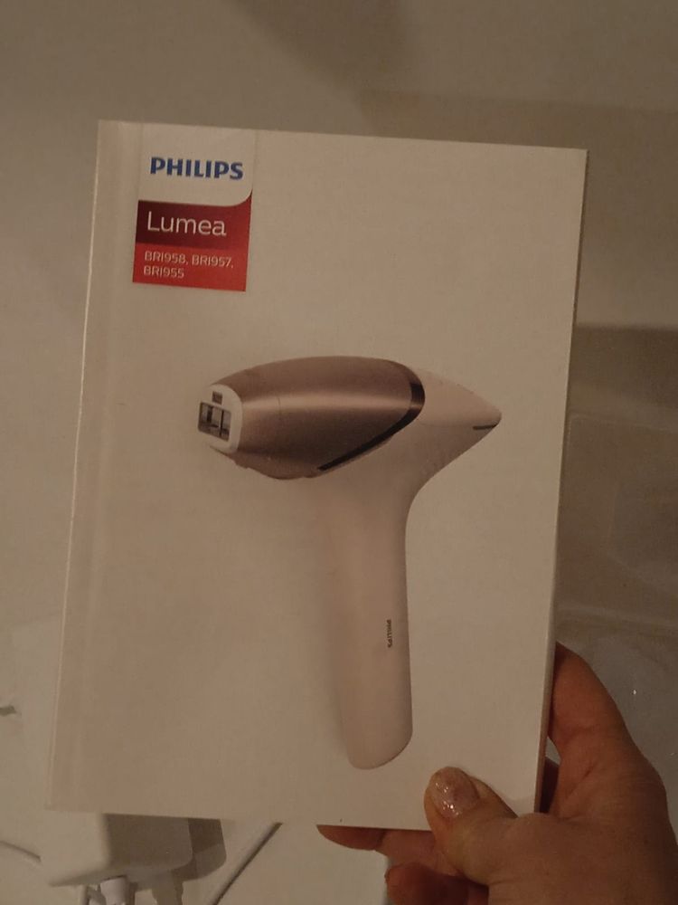 Depilator Philips LUMEA 9000 IPL SenseIQ BRI955/00 Gwarancja do 06/24