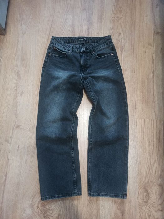 Czarne jeansy Sinsay |XS|