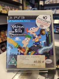 Phineas and Ferb 2D Dimension - PS3