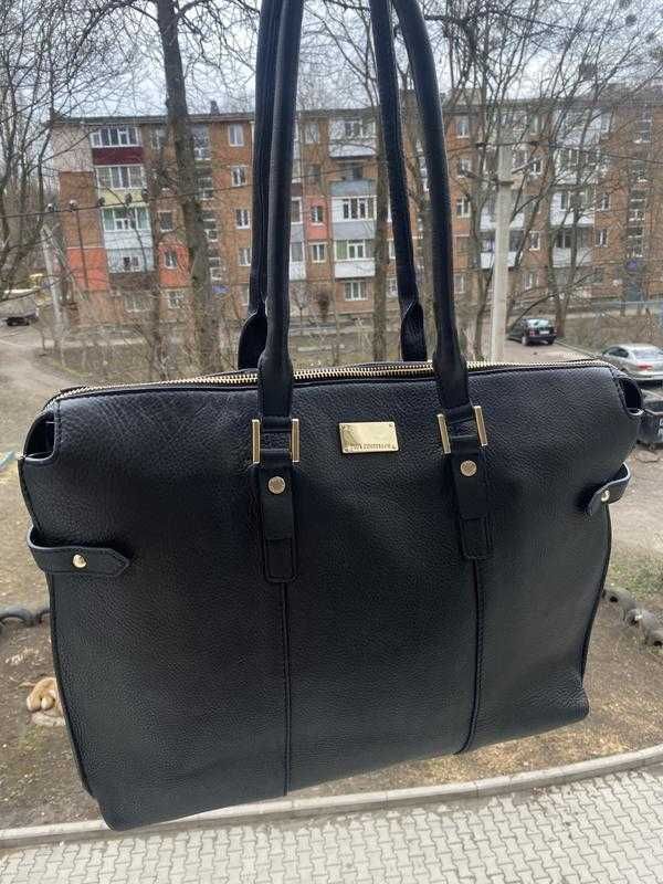 Paul Costelloe Большая кожаная сумка