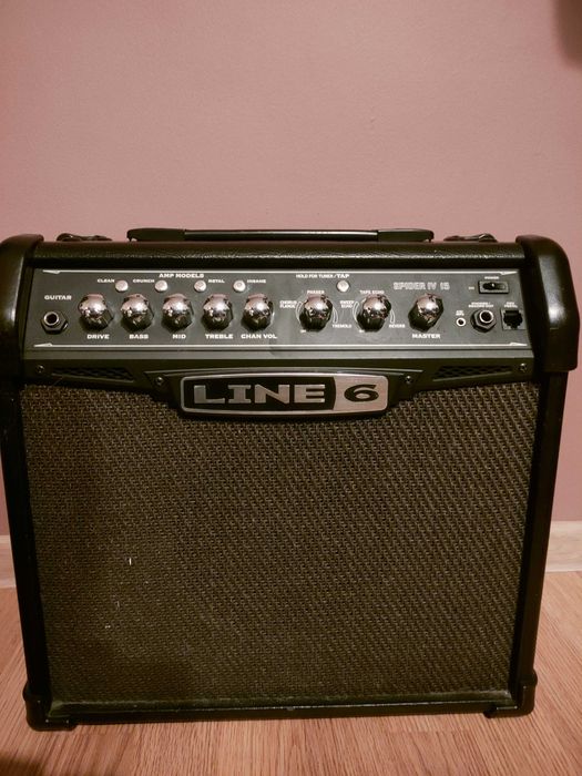 Wzmacniacz gitarowy Spider IV Line6