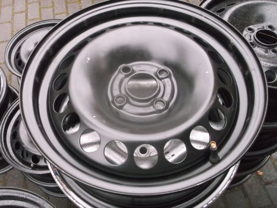 Felgi stalowe FIAT GRANDE PUNTO 4x100 ET 43